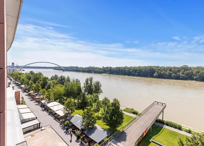 Apartment Elite River View Pressburg